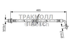 ТОРМОЗНОЙ ШЛАНГ - 1987481613