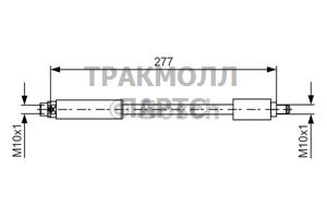 ТОРМОЗНОЙ ШЛАНГ - 1987481616