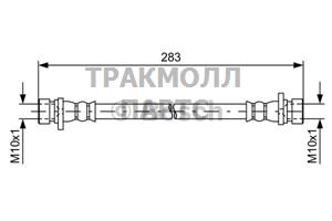 ТОРМОЗНОЙ ШЛАНГ - 1987481620