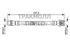 ТОРМОЗНОЙ ШЛАНГ - 1987481624