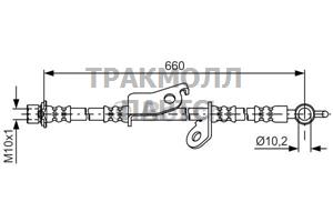 ТОРМОЗНОЙ ШЛАНГ - 1987481640