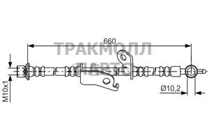 ТОРМОЗНОЙ ШЛАНГ - 1987481641