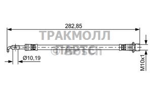 ТОРМОЗНОЙ ШЛАНГ - 1987481643