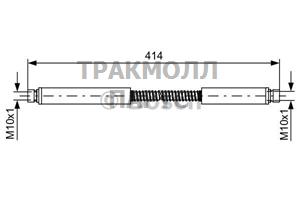 ТОРМОЗНОЙ ШЛАНГ - 1987481646