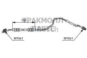 ТОРМОЗНОЙ ШЛАНГ - 1987481650