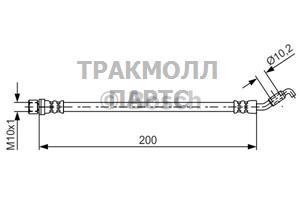 ТОРМОЗНОЙ ШЛАНГ - 1987481658