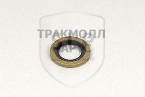 RUBBER TO STEEL WASHER - BR-067