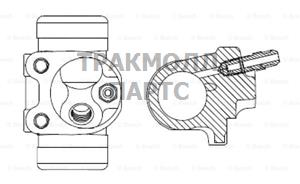 ЦИЛИНДР КОЛЕСНЫЙ - F026002071