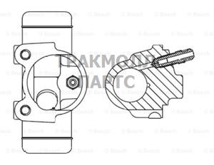 ЦИЛИНДР КОЛЕСНЫЙ - F026002096