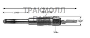 GLOW PLUG DELPHI - HDS308