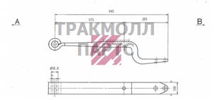 Полурессора - M1014500