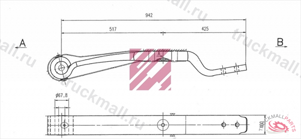 Полурессора - M1029800