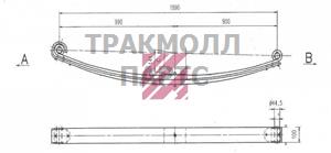 Рессора Volvo о.н. 257840 M1031100 ER257840 MARSHALL - M1031100