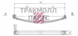 Рессора - M1034800