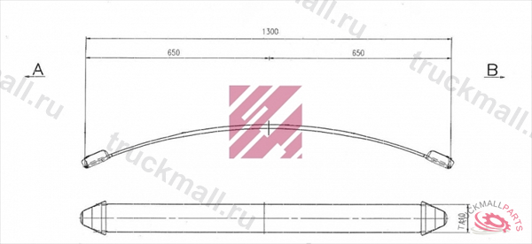 Рессора - M1042900
