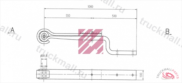 Рессора - M1062600