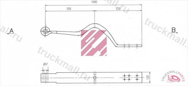 Рессора - M1081400