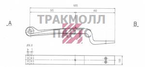 ЛИСТ РЕССОРНЫЙ - M1081700