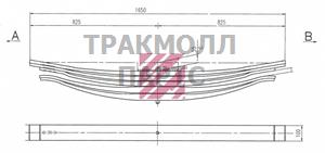 Рессора - M1133500