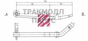 Рессора Freightliner о.н. A16-16413-001 M1156200 ERA16-16413-001 MARSHALL - M1156200