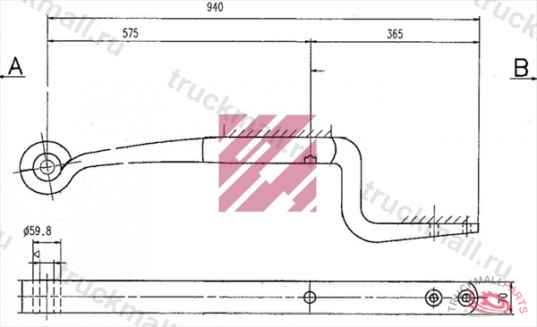 ПОЛУРЕССОРА - M1175700
