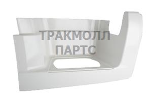 Корпус подножки белый пластик прав DAF о.н.1364799 - M3011410