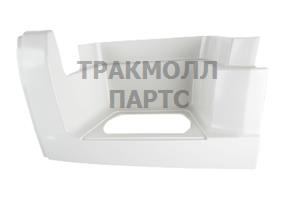 Корпус подножки белый пластик лев DAF о.н.1364798 - M3011411