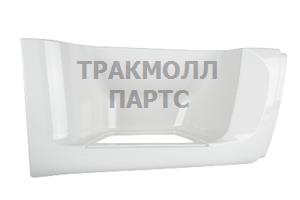 Корпус подножки XF105 белый пластик лев DAF - M3011424