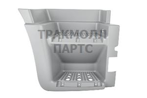 Корпус подножки светло-серый пластик SMC прав IVECO - M3061425