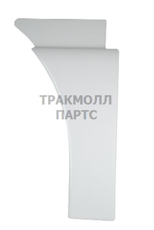 Накладка крыла белый пластик SMC лев MAN - M3091305