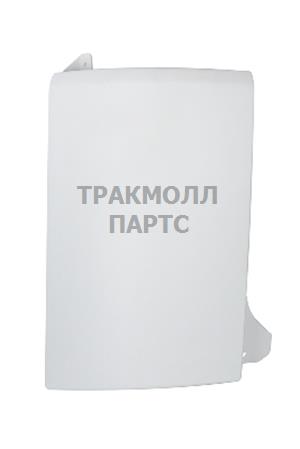 Дефлектор кабины белый пластик SMC лев MERCEDES - M3100616