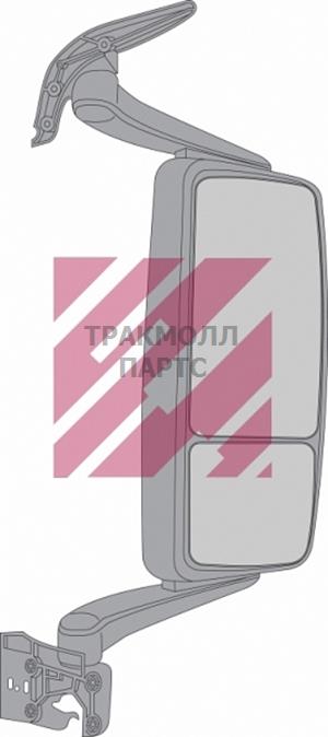 Зеркало в сборе двойное электрорегулировка с подогревом - M4300124