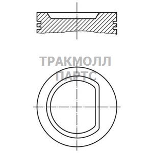 ПОРШЕНЬ - 030 32 02