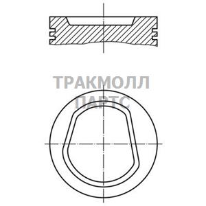 ПОРШЕНЬ - 030 42 00