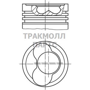 Поршень ДВС VW LT 28-35 II автобус - 030 58 11