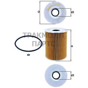 МАСЛЯНЫЙ ФИЛЬТР - OX 254D1