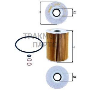МАСЛЯНЫЙ ФИЛЬТР - OX 254D2
