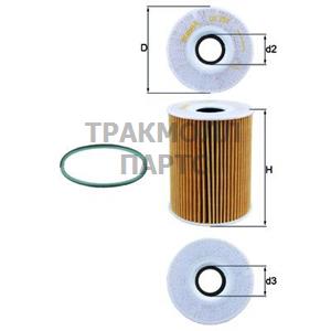 МАСЛЯНЫЙ ФИЛЬТР - OX 254D4