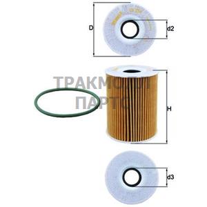 МАСЛЯНЫЙ ФИЛЬТР - OX 254D5