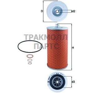 МАСЛЯНЫЙ ФИЛЬТР - OX  69 D