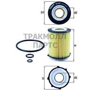 МАСЛЯНЫЙ ФИЛЬТР - OX 982D