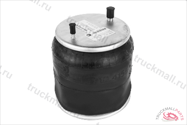 Пневморессора со стальным стаканом 4156NP09 Fruehauf/ROR шпилька - P10.4156.C09