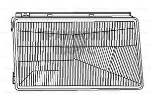 ФАРА В СБОРЕ BOSCH - 0318031113