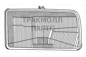 ФАРА В СБОРЕ BOSCH - 0318043114