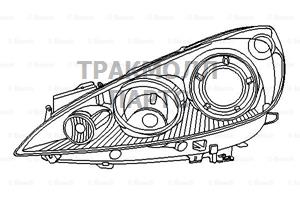 БЛОК ФАРА BOSCH - 0318144274