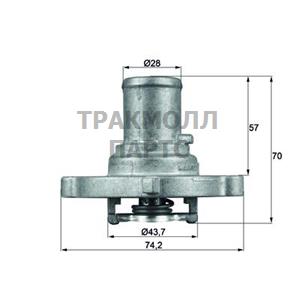 Термостат - TI 122 87D