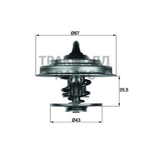 Термостат - TX 18 71D