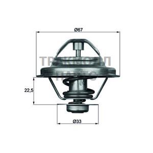 Термостат - TX 24 87D