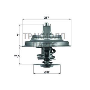 Термостат - TX 25 87D