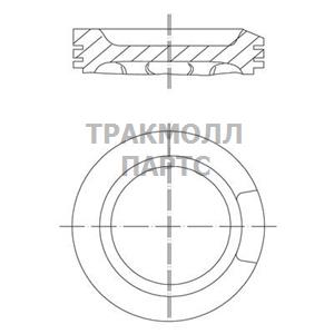 ПОРШЕНЬ - 033 04 00